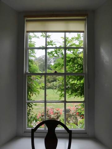 Smedmore-House-Garden-Wing-view-walled-garden
