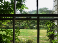 Smedmore-house-garden-wing- walled garden