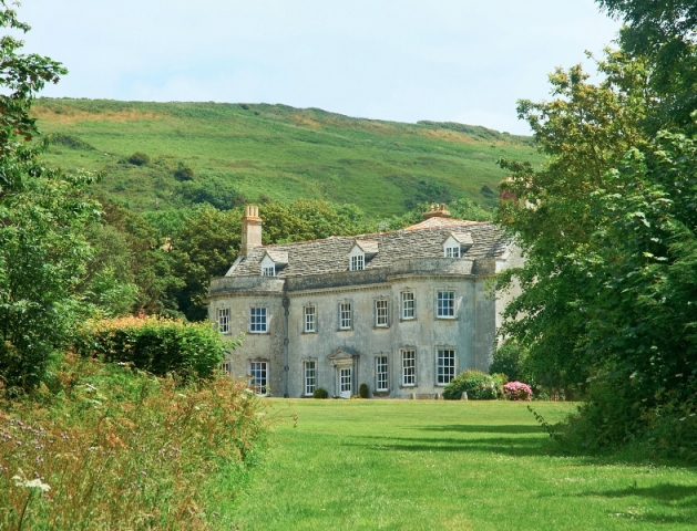 Smedmore view from Garden