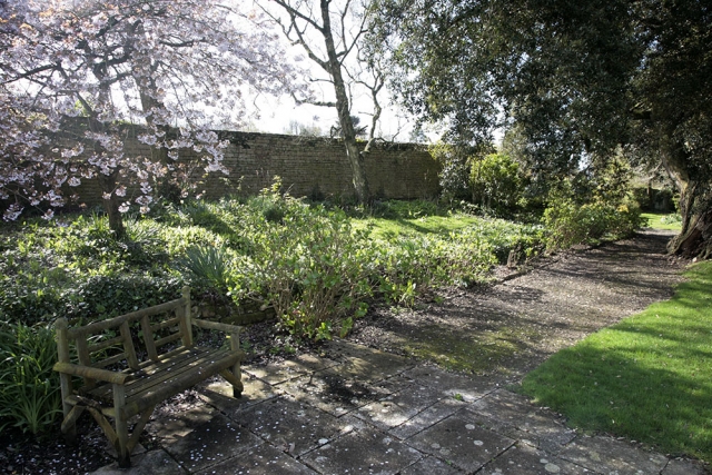 A garden path at Smedmore House