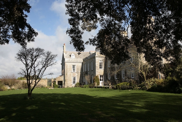 Garden front Smedmore House