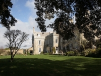 Garden front Smedmore House