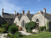 View of rear courtyard
