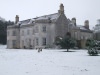 Smedmore House in Winter