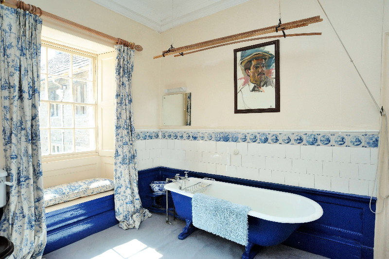 Blue Bathroom