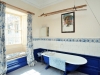 Blue Bathroom