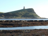 Clavell Tower across Kimmeridge Bay