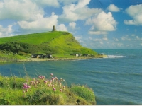 View of Kimmeridge Bay