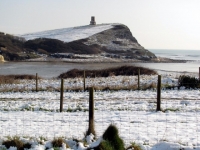 Clavell Tower in the Snow