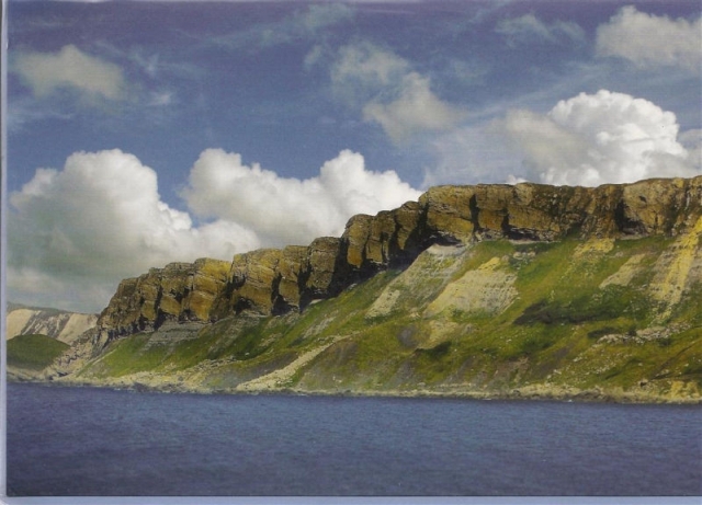 Hills overlooking Kimmeridge Bay