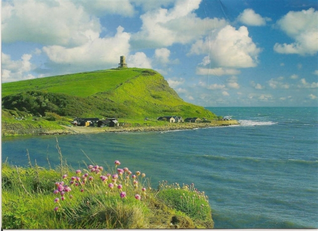View of Kimmeridge Bay