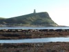 Clavell Tower across Kimmeridge Bay