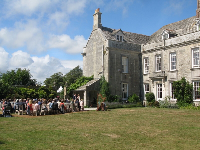 Summer House Wedding