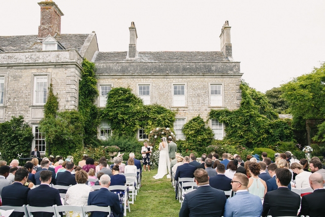 Garden Ceremony at Smedmore House
