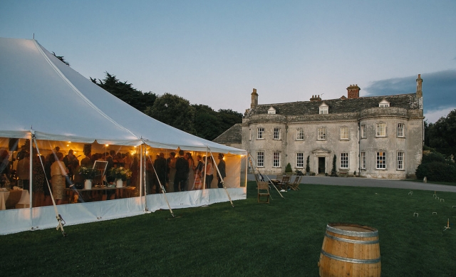 Twilight at Smedmore House