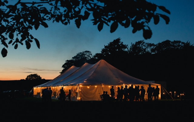 Marquee by Night
