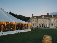 Twilight at Smedmore House