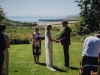 Marry with Sea as backdrop