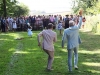 Returning to Smedmore House after seaside ceremony