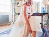 Bride getting ready at Smedmore House