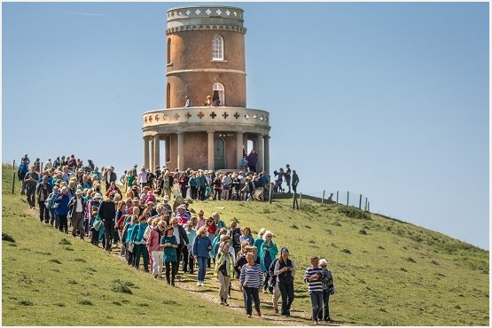 Clavell Tower - close to manor house rental Dorset