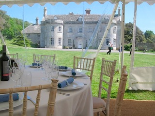 Smedmore House wedding and events venue in Dorset