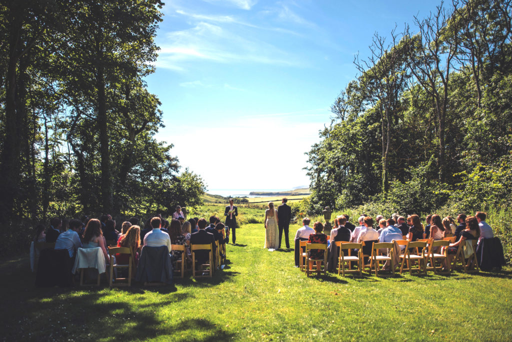 Smedmore House wedding and events venue in Dorset garden views