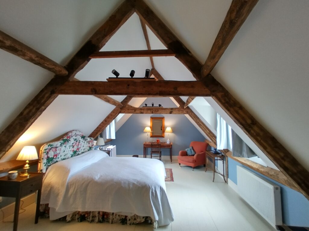 Penthouse or Bridal Suite at Smedmore House,  accommodation for rent Dorset