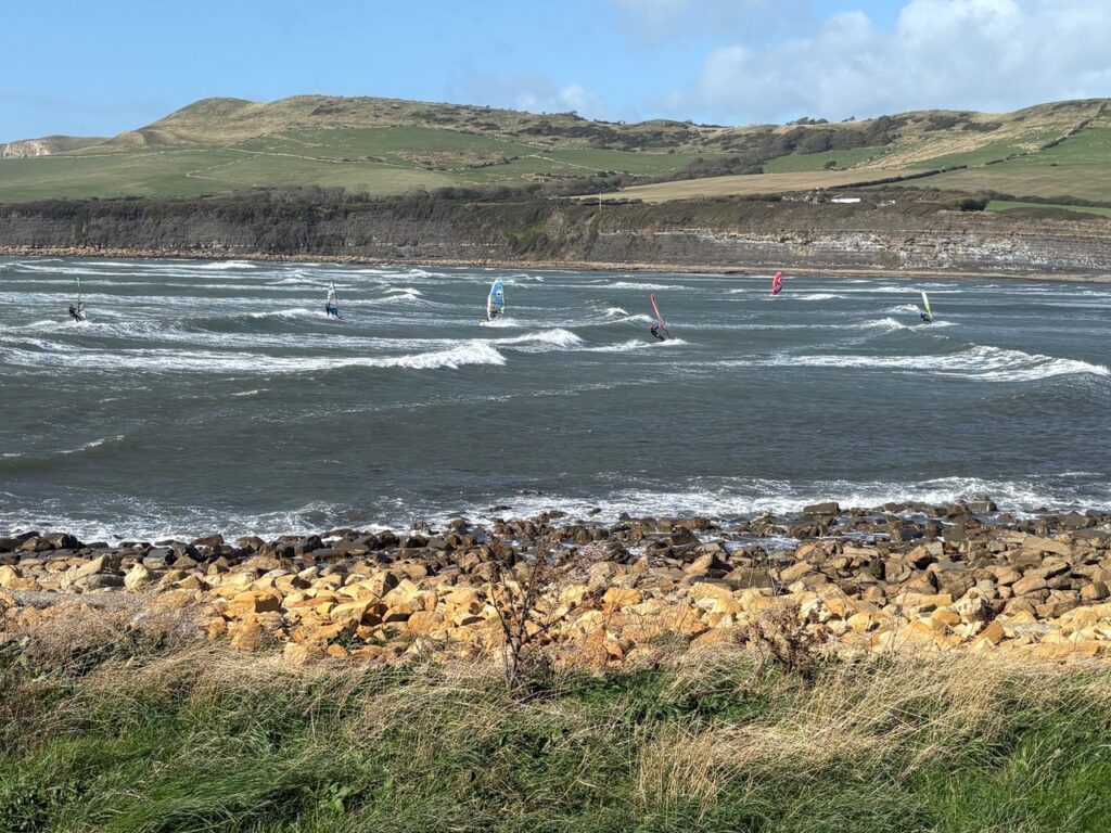Surf at Kimmeridge